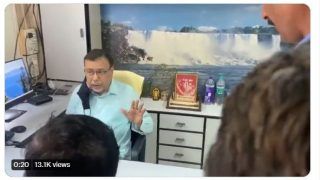 Video: NCP Workers Slap BJP Leader Vinayak Ambekar For Post Against Sharad Pawar